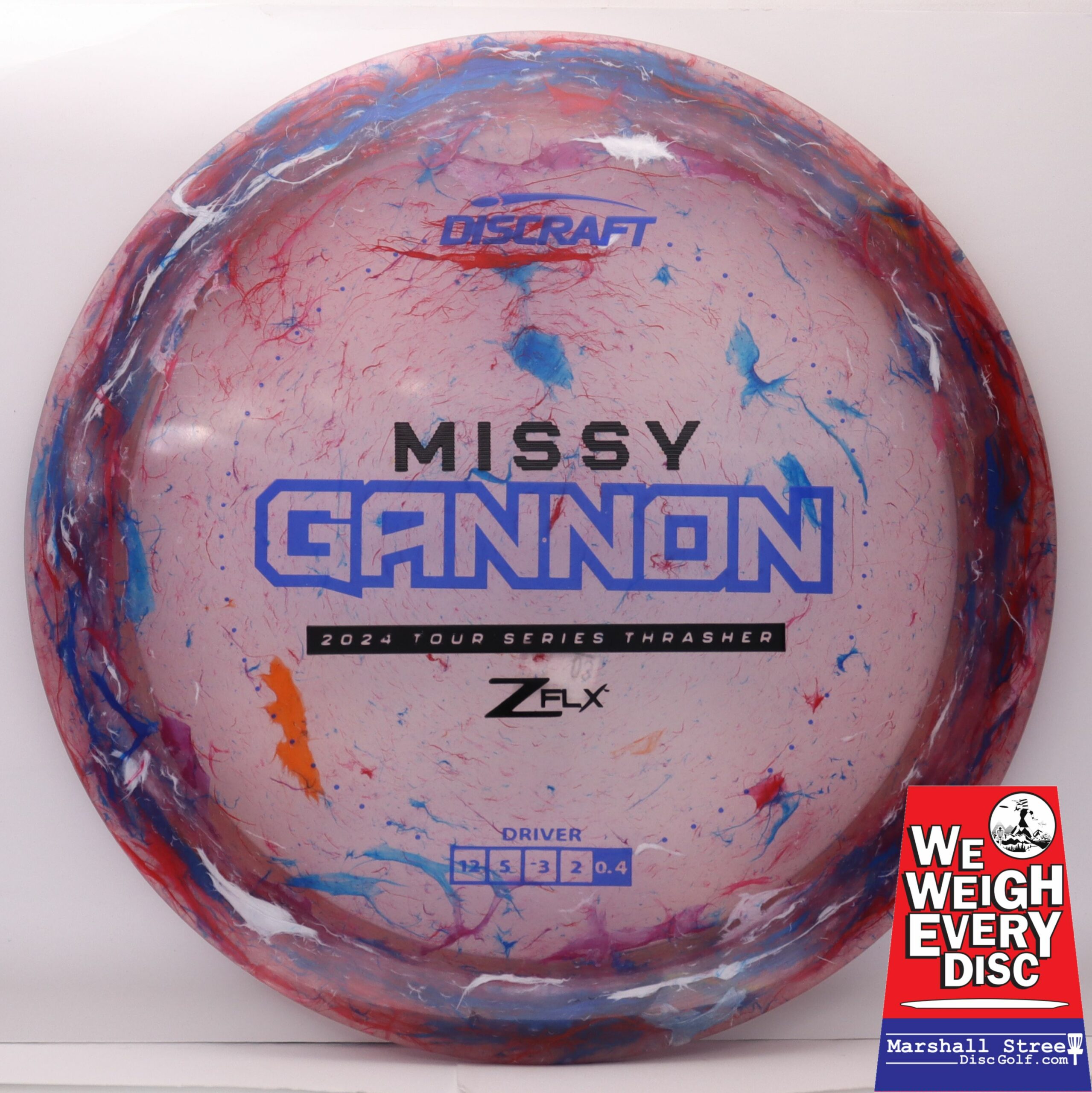 ミュージシャン XG Flying Disc X-Out Z FLX Jawbreaker Thrasher, Missy Gannon 2024 Tour Series